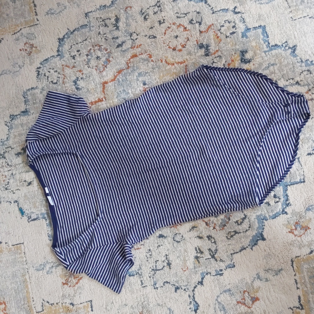 GAP Square Neck Stripe Bodysuit